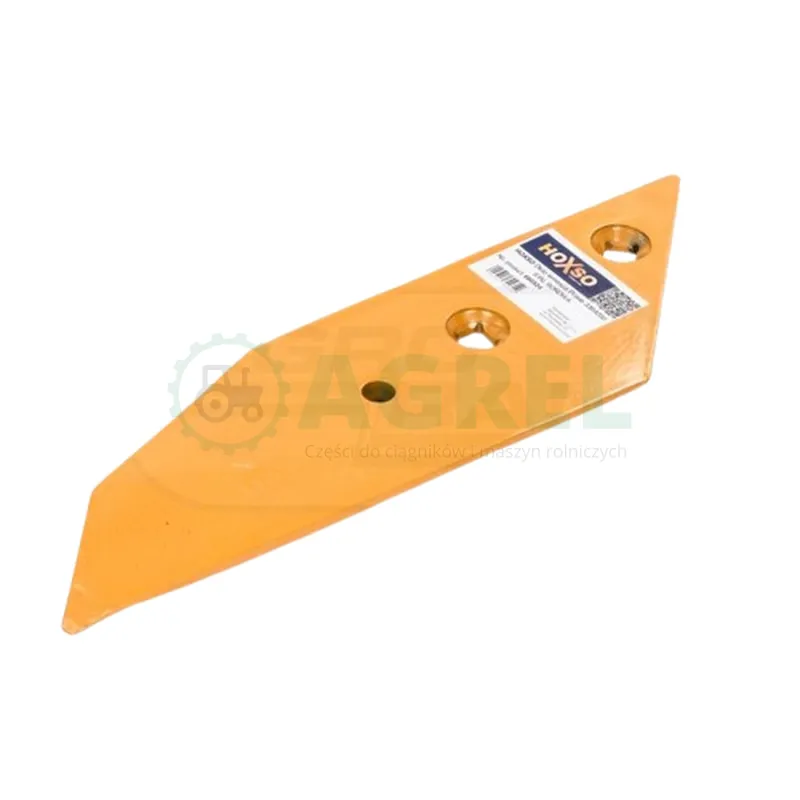 Wysoka jakość Dłuto lemiesza Lemken 3364050 13,4mm HOXSO Stal Borowa Strona montażu Prawa