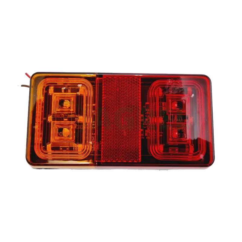 Ograniczona ilość Lampa tylna zespolona led diodowa 12V 24V 16 led przyczepa laweta