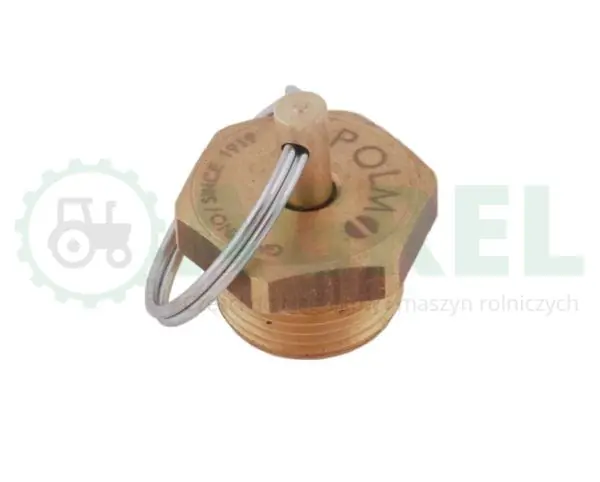 Oferta Odwadniacz zbiornika powietrza Przyczepa Ciągnik 22x1.5 POLMO