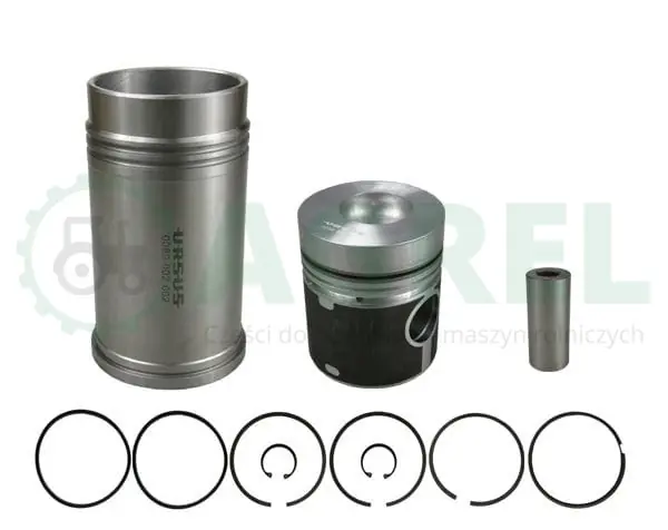 Rabat Zestaw naprawczy silnika 3-pierścieniowy turbo 89003959 C-385 ORYGINAŁ URSUS