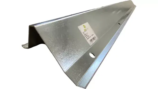 Zniżka Blacha odrzutnika l = 1580mm
