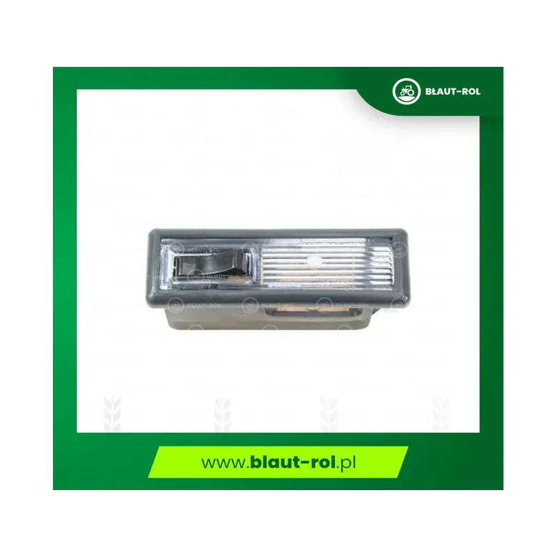 Lampka oświetleniowa kabiny ZETOR 62115824 Łatwy zwrot