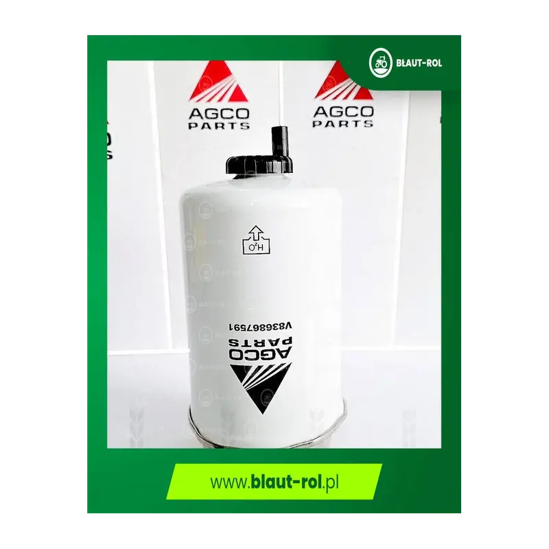 Ograniczona ilość Filtr paliwa ORYGINAŁ AGCO V836867591 836867591