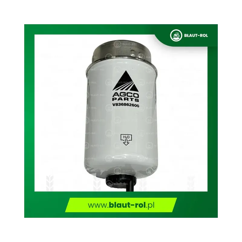 Filtr paliwa ORYGINAŁ AGCO V836862602 836862602 Premium