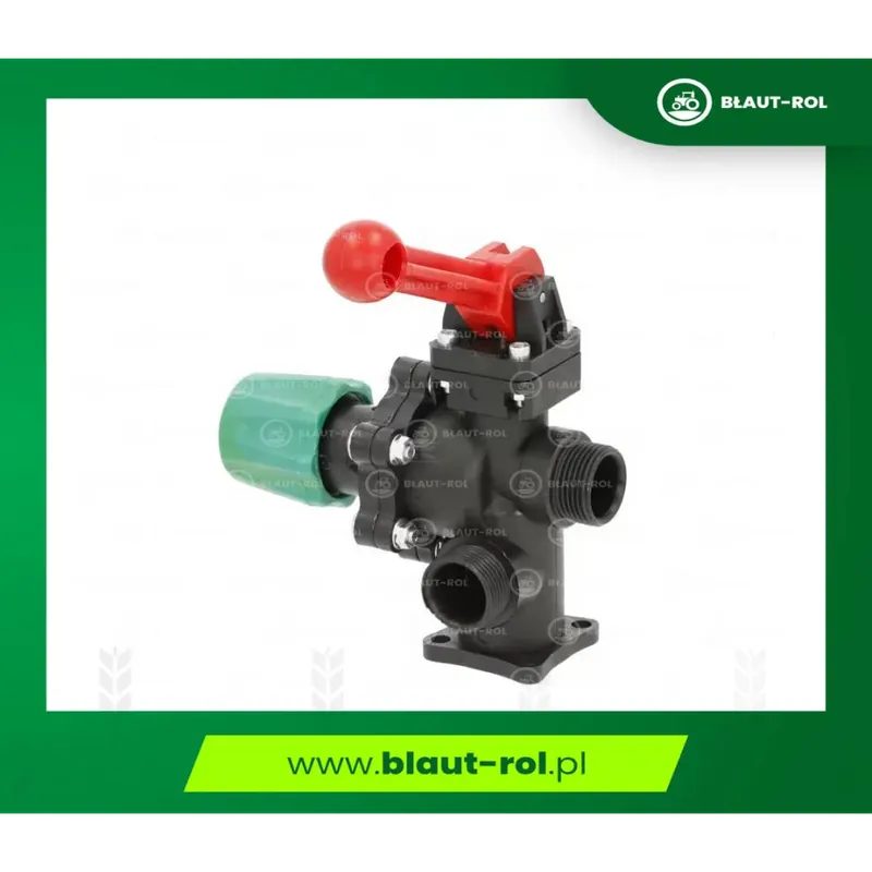 Oferta czasowa Sekcja główna z regulatorem ciśnienia FERMO DURO