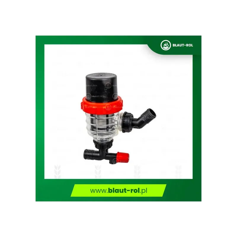 Filtr ssawny dolny FI-32 mm przezroczysty TYP BIAR Promocja