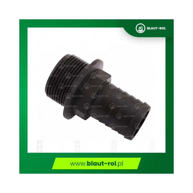 Oferta limitowana Przyłącze węża 32 mm × gwint zewnętrzny 1 1/4" BSP