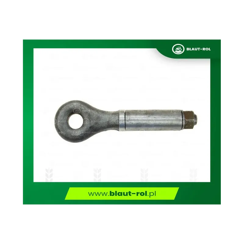 Nowy Ucho zaczepu przyczep obrotowe FI-29mm 3Tony 300mm