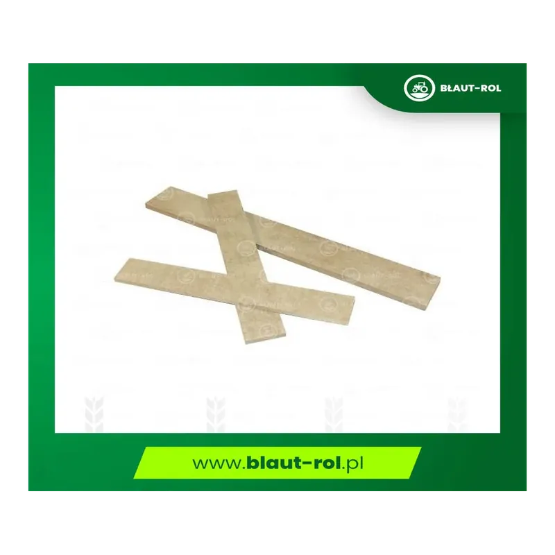 Super okazja Łopatka pompy próżniowej beczkowozu 353x62x6.3mm