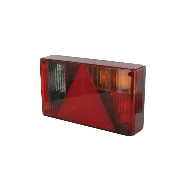 Wybór klientów Lampa tylna zespolona 238x138mm, prawa 12V