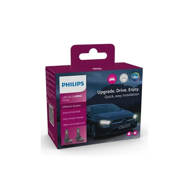 Sprawdź teraz Zestaw żarówek LED HIR2 11012 12V U2500 CX