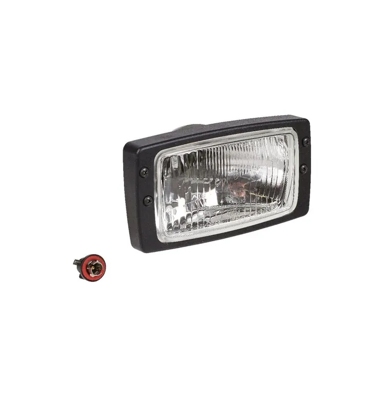 Ostatnie sztuki Reflektor halogenowy, prostokątny 12/24V przykręcany 182x94x102 mm Hella