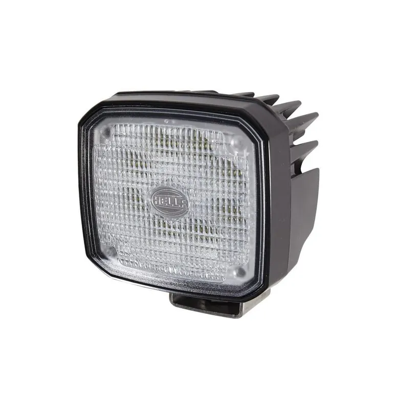 Lampa robocza LED, 4000 lm, prostokątna, 12/24V, 115x85.5x132.5 mm, wtyczka Deutsch, 8 LED, Hella Wybór klientów
