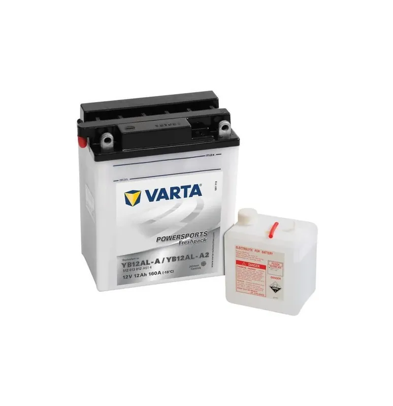 Kup teraz Akumulator 12V 12Ah 160A Powersports Freshpack VARTA