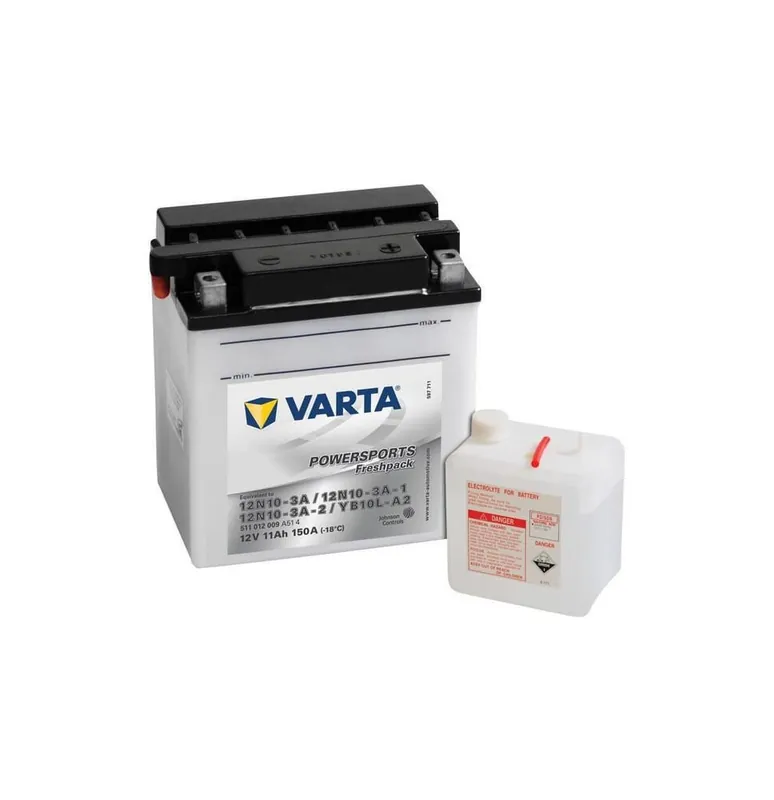 Akumulator 12V 11Ah 150A Powersports Freshpack VARTA Oferta czasowa