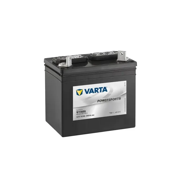 Nowość Akumulator 12V 22Ah 340A Powersports VARTA