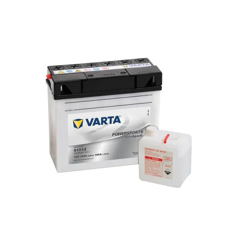 Hit sprzedaży Akumulator 12V 19Ah 170A Powersports Freshpack VARTA