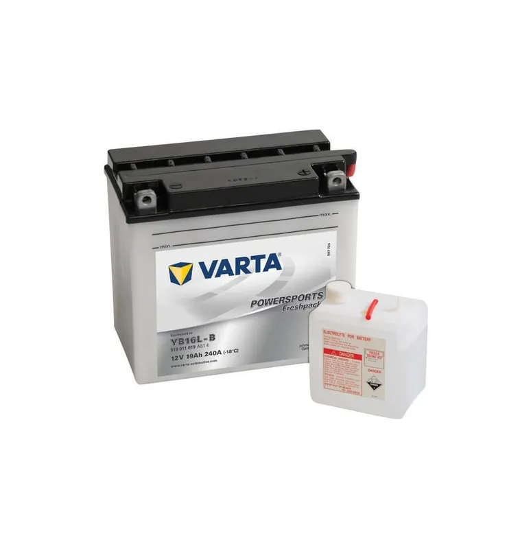 Akumulator 12V 19Ah 240A Powersports Freshpack VARTA Niska cena