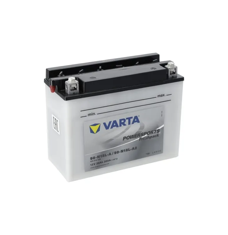 Wybór klientów Akumulator 12V 20Ah 260A Powersports Freshpack VARTA