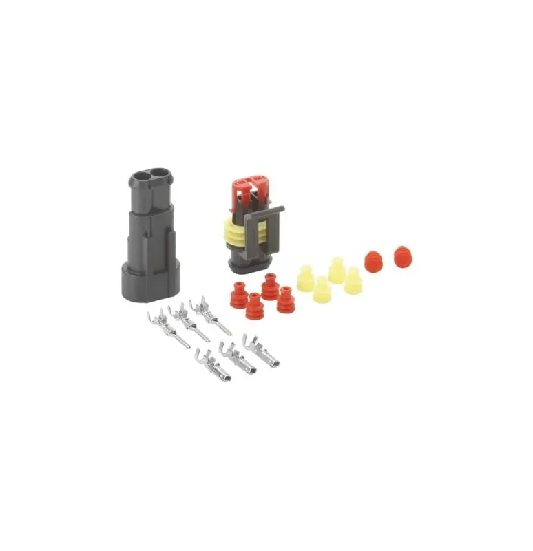 Kostka przewodu Super seal kpl. 2-biegunowa Oferta czasowa