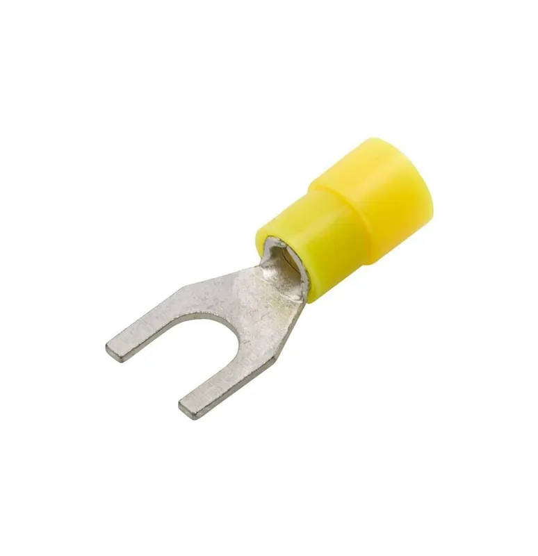 Oferta Końcówka przewodu widełkowa żółta 4.0-6.0mm², M6