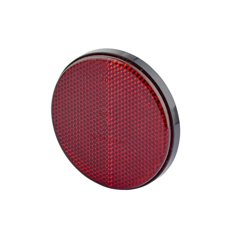 Odblask Ø 85 mm czerwony E1 31290 Hella Szybka wysyłka