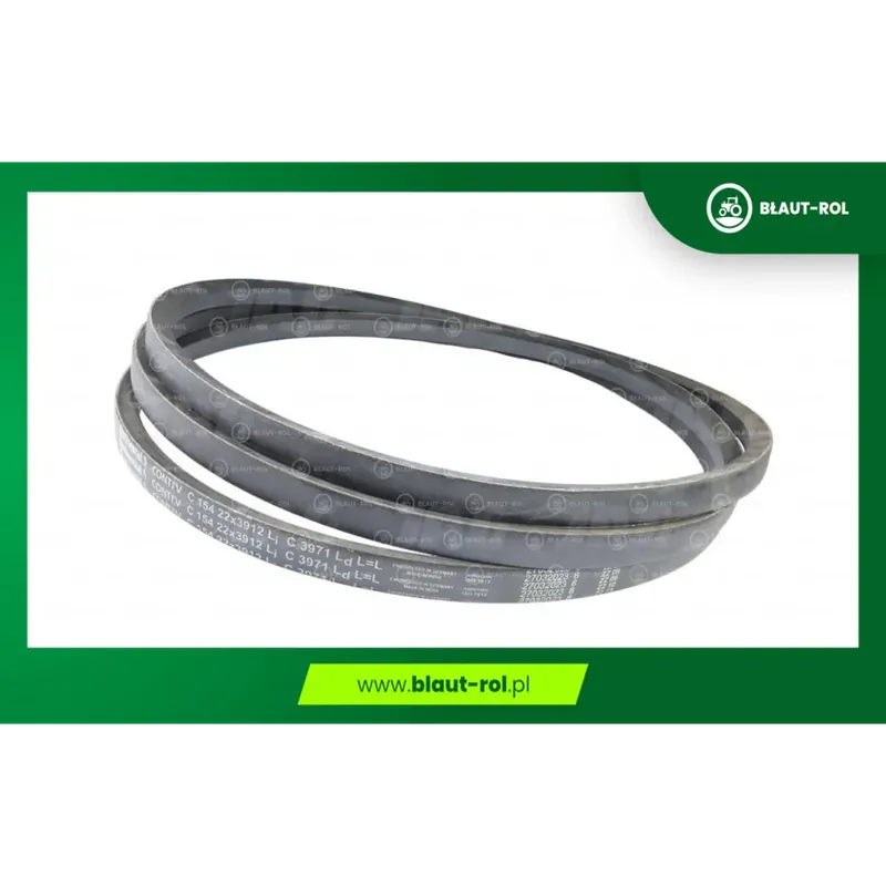 Dodaj do koszyka Pas klin CONTINENTAL AGRIDUR 22X3912 Z44740 C154