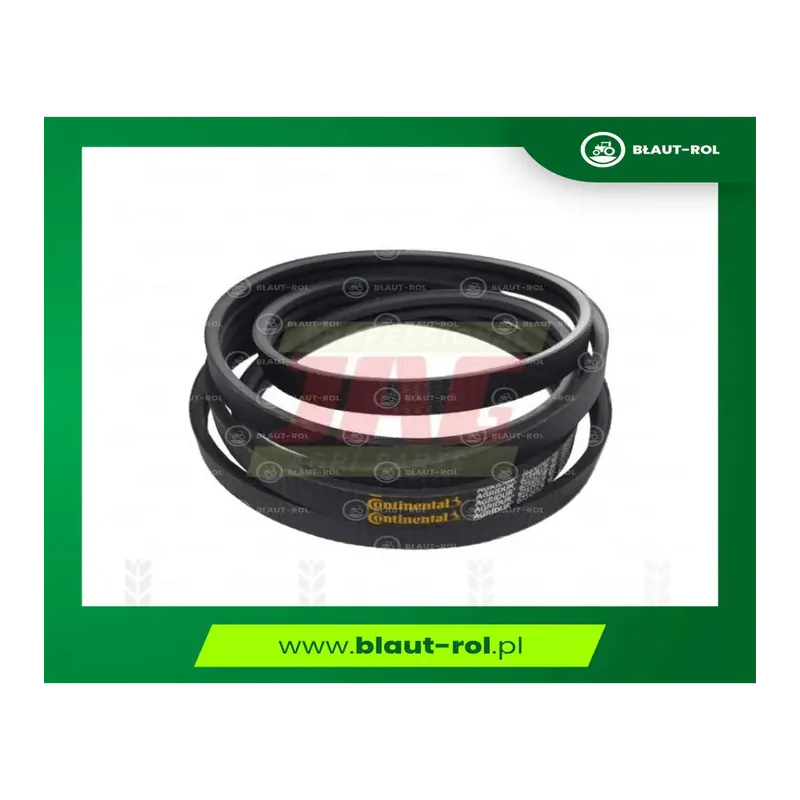 Sprawdź teraz Pas zespolony 2HB6730 CONTINENTAL AGRIDUR 6730172F