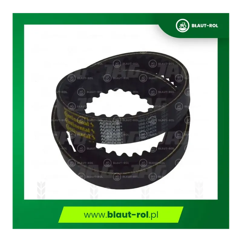 Pas wariatora 40x1753 CONTINENTAL AGRIDUR 186.040X Zamów dziś