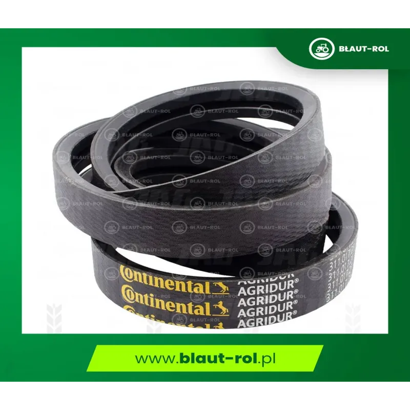 Pas CONTINENTAL AGRIDUR wzmacniany 3110172F 720866 Ostatnie sztuki