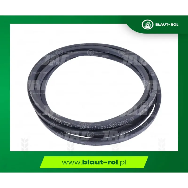 Pas klinowy kombajn CONTINENTAL C260 22x6604 Promocja