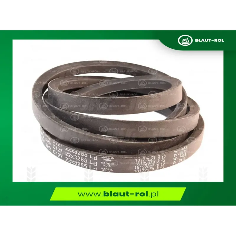 Pas klinowy CONTINENTAL AGRIDUR C127 22x3226 Bezpieczne zakupy