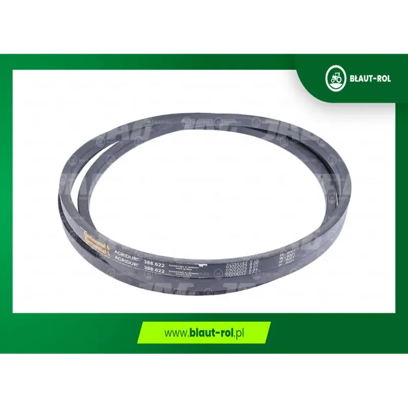 Pas klinowy CONTINENTAL AGRIDUR 388.622 Super okazja