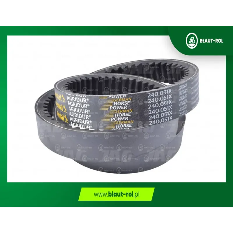 Nowość Pas wariatora CONTINENTAL AGRIDUR 240.051X 51x2400
