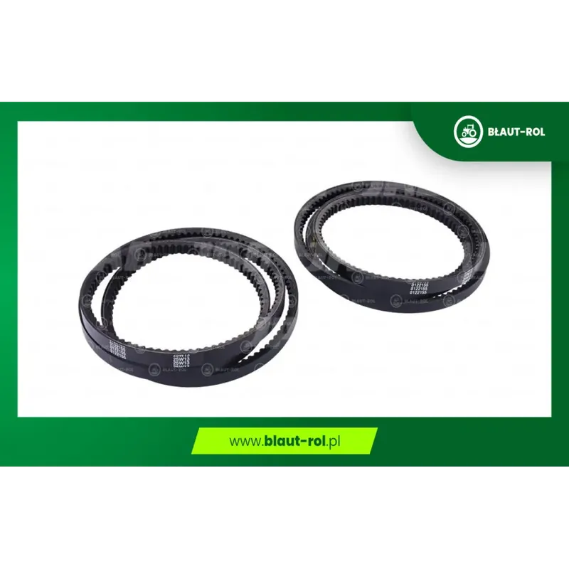 Pas klinowy GATES AGRI 0122155 zestaw 2 sztuk Szybka dostawa