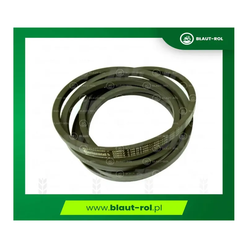 Pas klinowy CONTINENTAL AGRIDUR C248 22x6300 Kup teraz