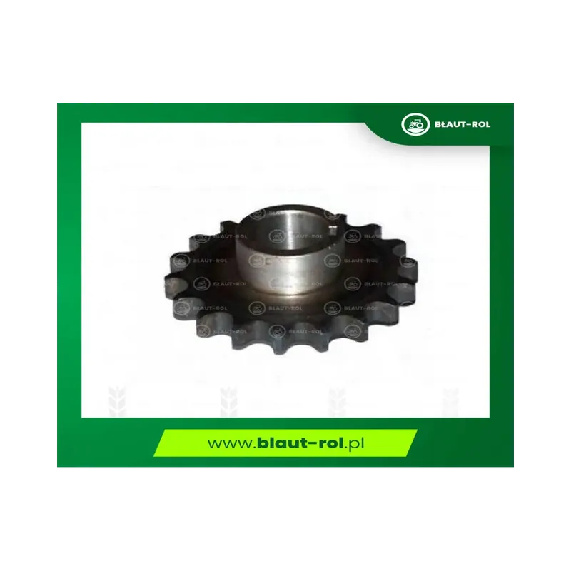 Premium Koło łańcuchowe BIZON Z-18 fi-35mm wpust 8mm 3/4"