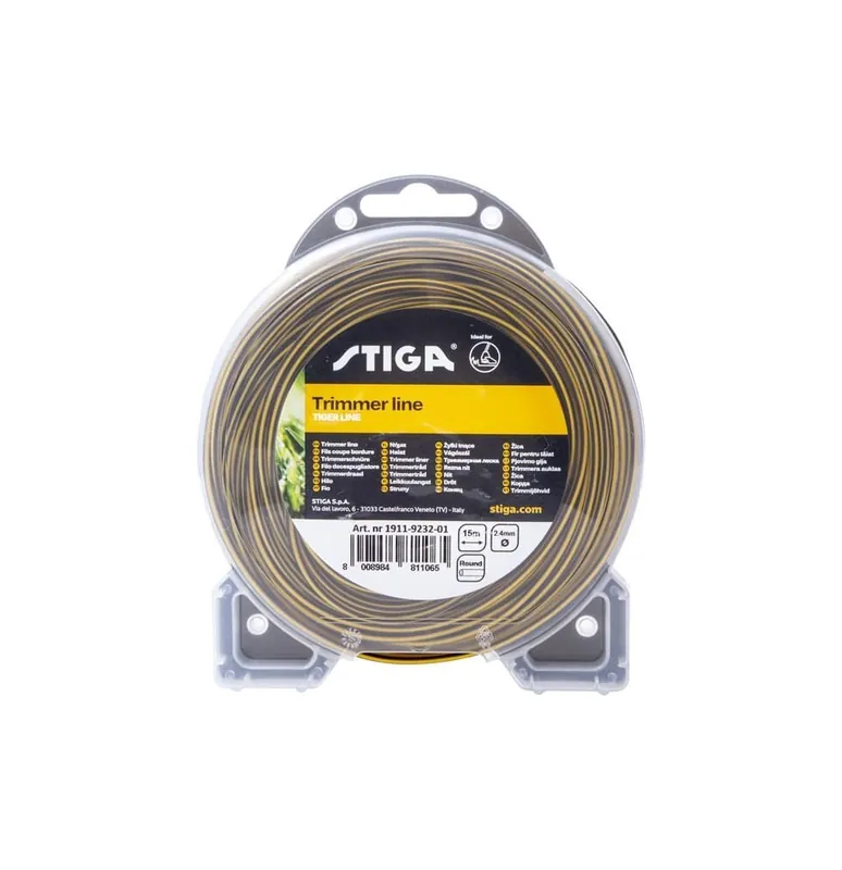 Żyłka tnąca Ø2.4 mm 15 m Tiger Taniej