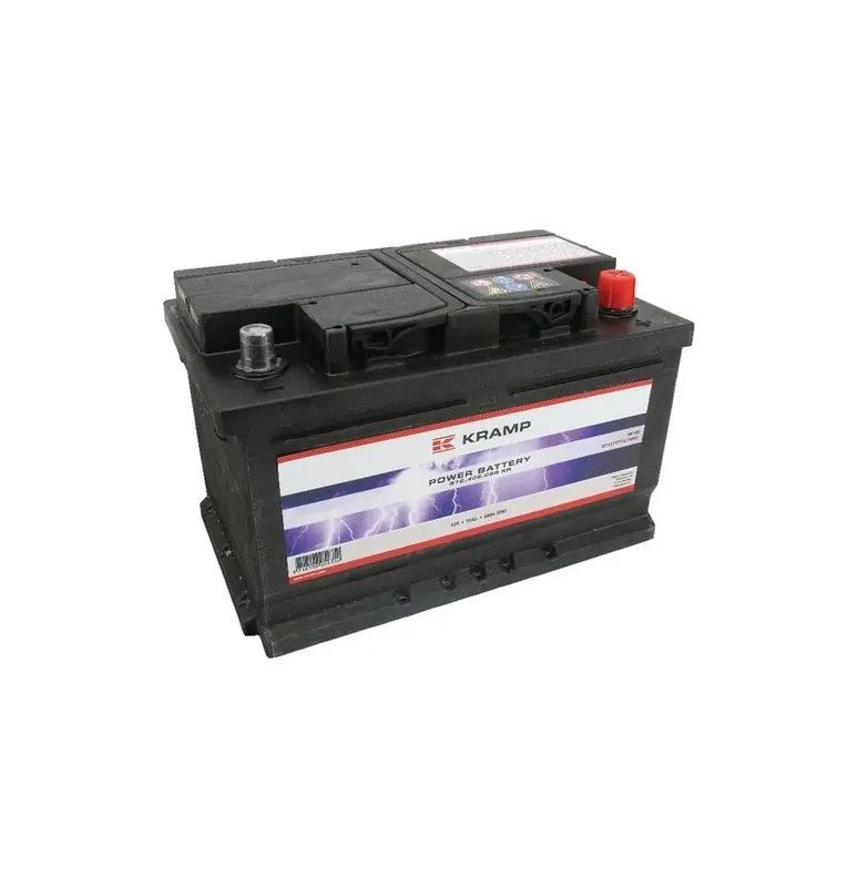 Promocja Akumulator 12V 72Ah 680A Kramp