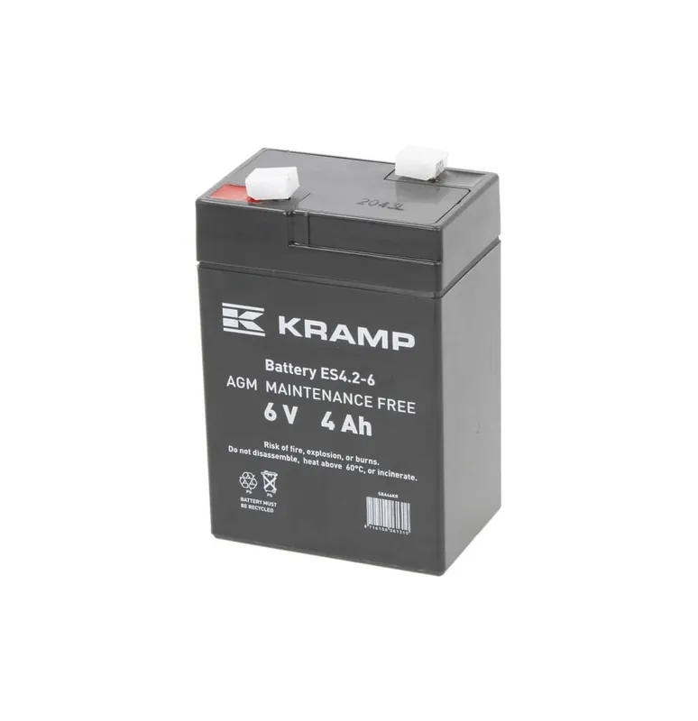 Akumulator 6V 4Ah zamknięty Kramp Oferta limitowana