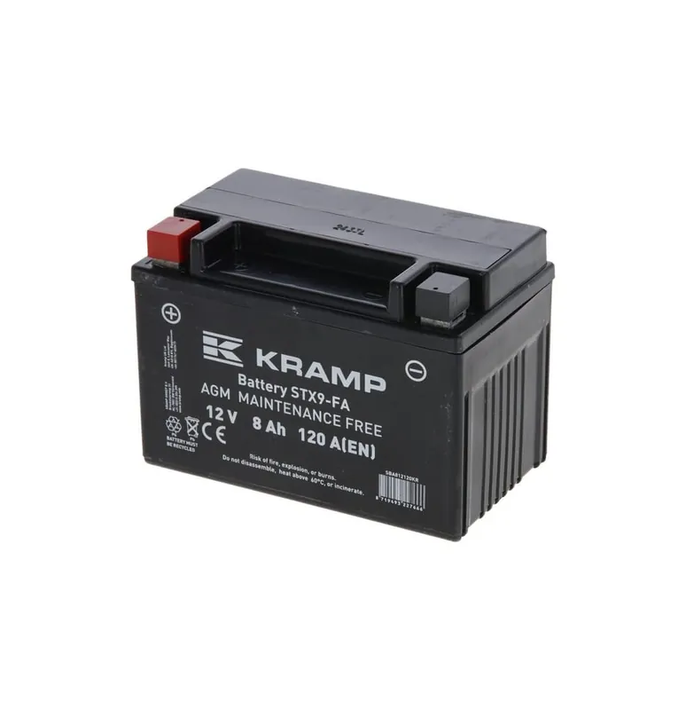Tylko dziś Akumulator 12V 8Ah 120A zamknięty Kramp
