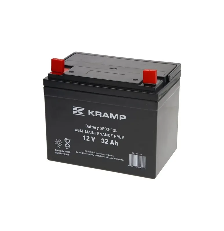Akumulator 12V 3Ah 50A zamknięty Kramp Oferta limitowana