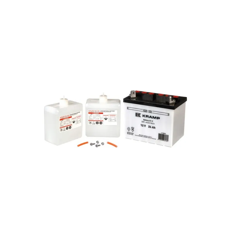 Szybka dostawa Akumulator 12V 24Ah 220A Kramp