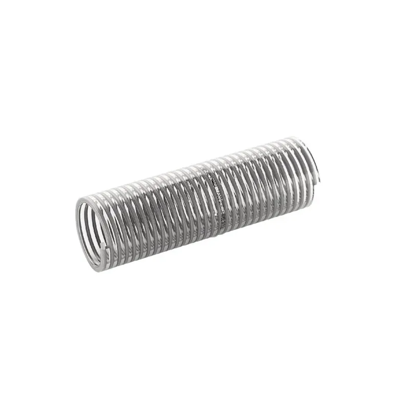 Wąż ssawno-tłoczny PCW uniwersalny ze spiralą, 75 mm Ostatnie sztuki