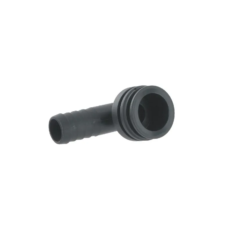 Przyłącze węża 90° ze złączem widełkowym T4 męskie, 20 mm Oferta