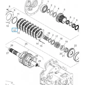 Oferta czasowa Tarcza cierna 716555A1